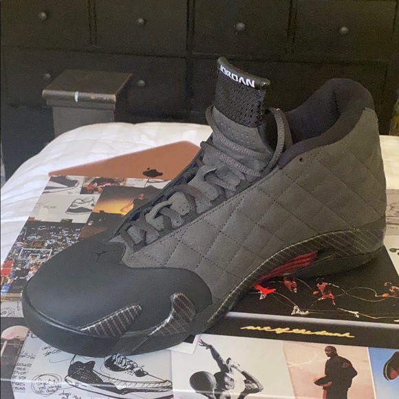 Jordan 14 Retro SE Black Anthracite Ferrari main image 5
